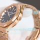 ZF Factory Swiss Copy Audemars Piguet Royal Oak 41mm Blue Face Rose Gold Men's Watch (2)_th.jpg